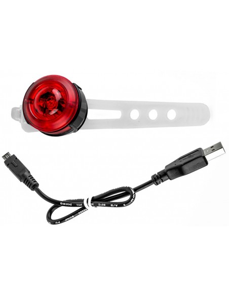Vista Light Traseiro Recarregável USB QL-LM005 - Q-Lite