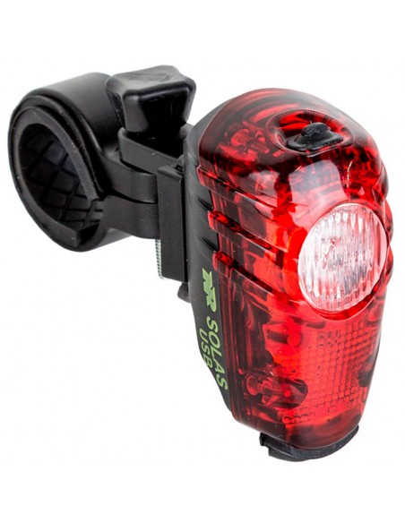 Vista Light Traseira USB Solas TL 2 Watt - Niterider