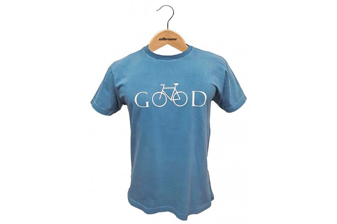 Camiseta Casual Good Azul Claro - Elleven