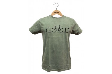 Camiseta Casual Good Verde mar escuro Claro - Elleven