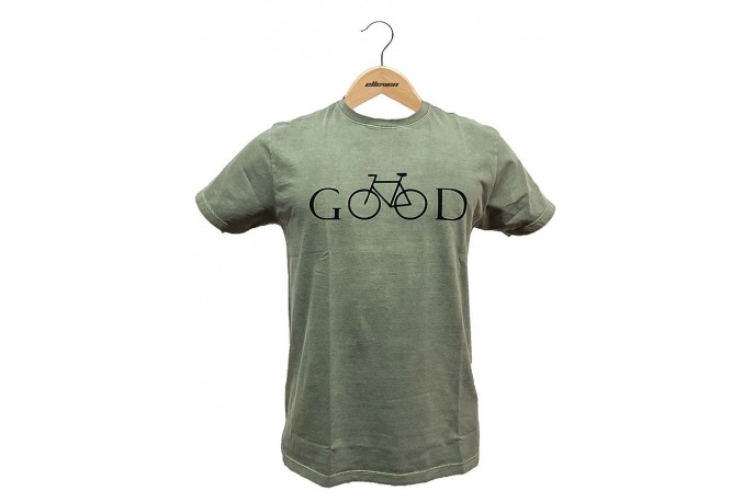 Camiseta Casual Good Verde mar escuro Claro - Elleven