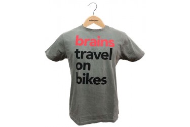 Camiseta Casual Brains...