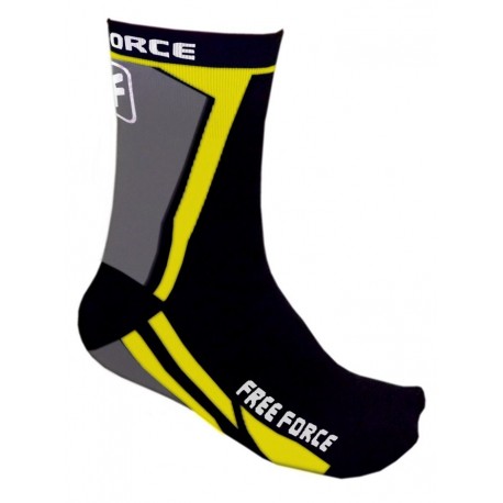 Meia de ciclismo Track Free Force