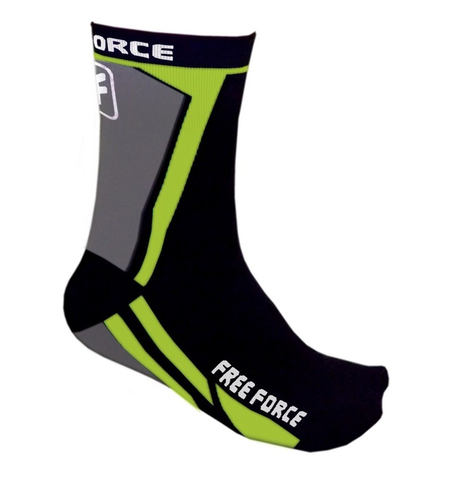 Meia de ciclismo Track Free Force