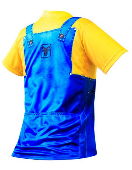 Camisa Ciclista Infantil Funny - Free Force