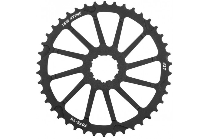 Engrenagem COG para Cassete 42 dentes compatível com Shimano - Xtime