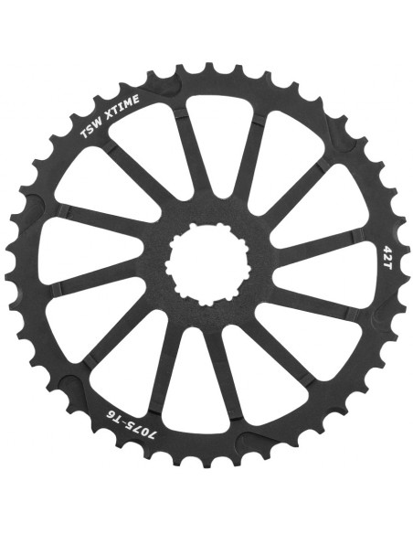 Engrenagem COG para Cassete 42 dentes compatível com Shimano - Xtime