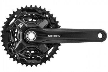 Pedivela 22/30/40 Altus 9v FC-MT210 175mm com centro integrado Shimano 2