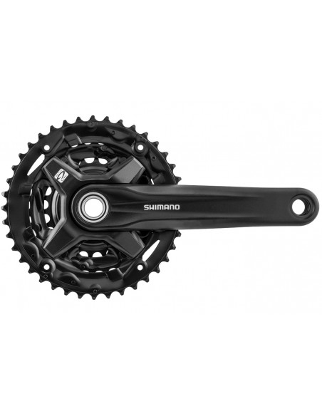 Pedivela 22/30/40 Altus 9v FC-MT210 175mm com centro integrado Shimano