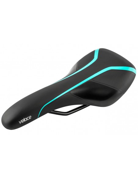 Selim MTB Veloce RVS Preto Verniz/Acqua - Selle Royal