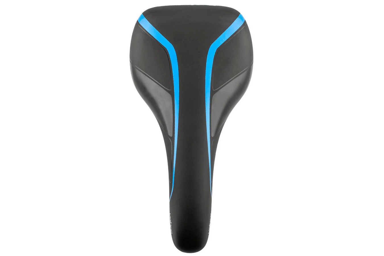 Selim MTB Veloce RVS Preto Verniz/Azul - Selle Royal