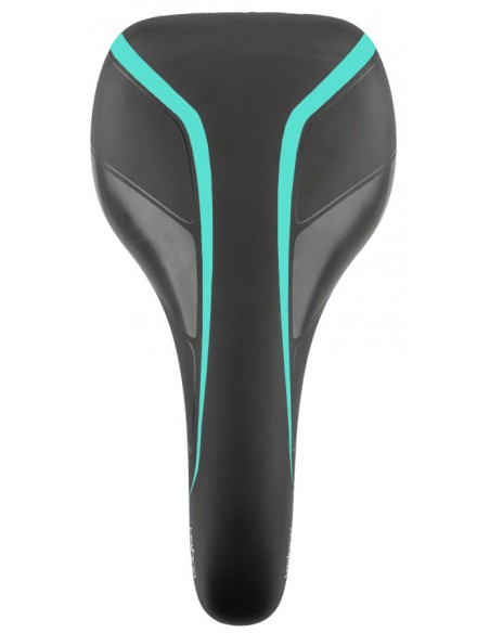 Selim MTB Veloce RVS Preto Verniz/Acqua - Selle Royal