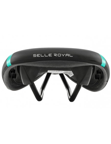 Selim MTB Veloce RVS Preto Verniz/Acqua - Selle Royal