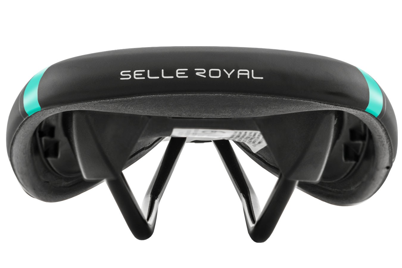 Selim MTB Veloce RVS Preto Verniz/Acqua - Selle Royal