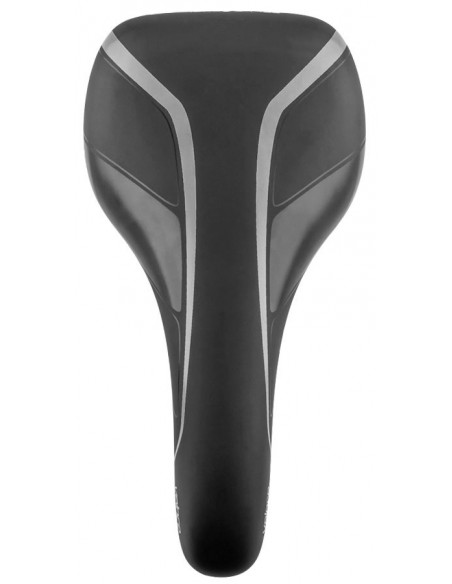 Selim MTB Veloce RVS Preto Verniz/Cinza - Selle Royal