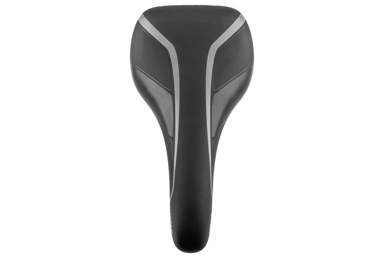 Selim MTB Veloce RVS Preto Verniz/Cinza - Selle Royal