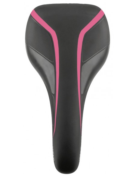 Selim MTB Veloce RVS Preto Verniz/Rosa - Selle Royal