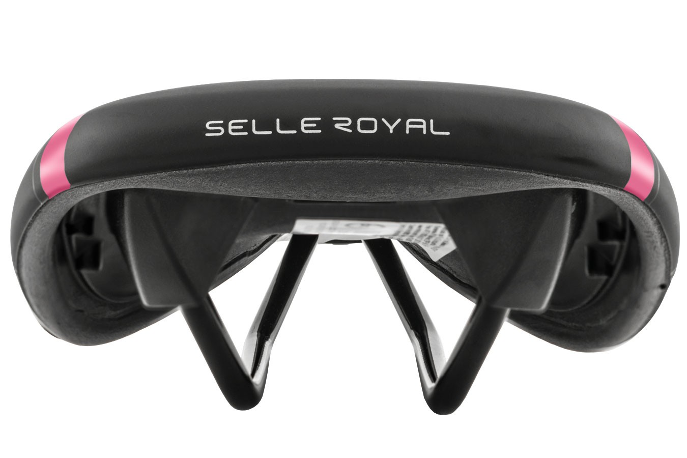 Selim MTB Veloce RVS Preto Verniz/Rosa - Selle Royal