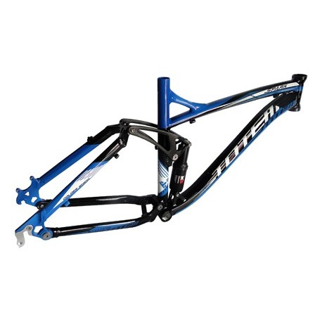 Quadro 26 MTB Full-Suspension Spark Totem GW-11B101 Alumínio Azul