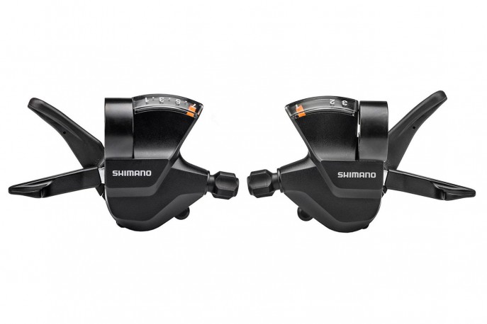 Alavanca de Câmbio 21v SL-M315 Sem Maçanetas - Shimano