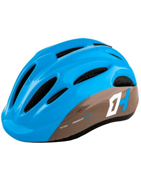 Capacete de ciclista infantil Piccolo Azul High One