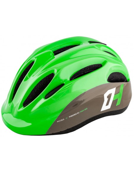 Capacete de ciclista infantil Piccolo Verde High One