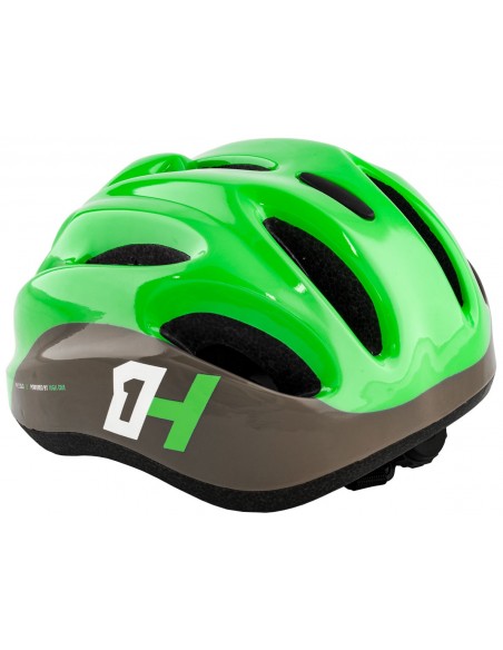 Capacete de ciclista infantil Piccolo Verde High One