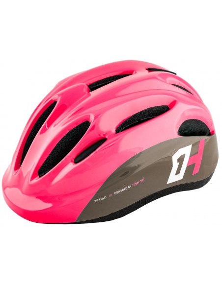 Capacete de ciclista infantil Piccolo Rosa High One