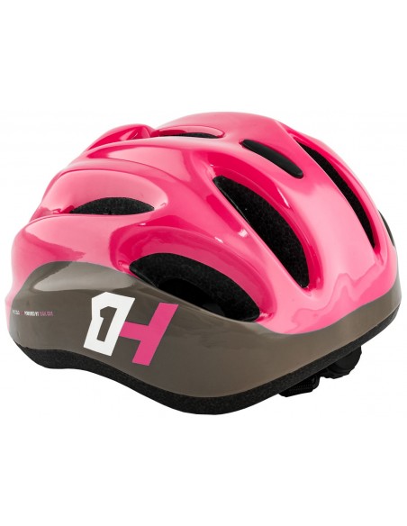 Capacete de ciclista infantil Piccolo Rosa High One