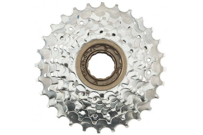 Roda Livre 7V Index 13/28D Cromada Tri-Diamond