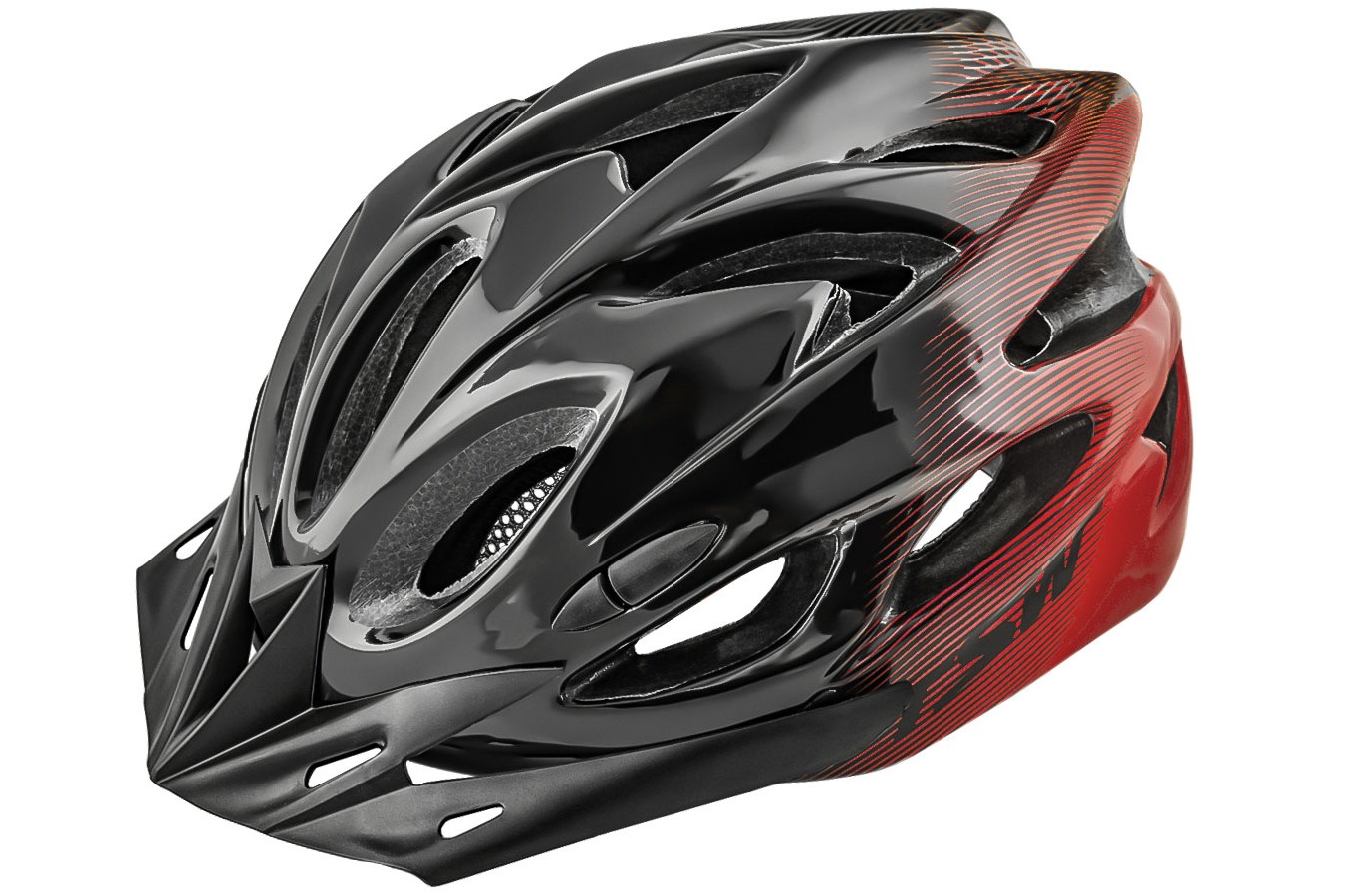 Capacete para Ciclismo InMold Raptor - TSW