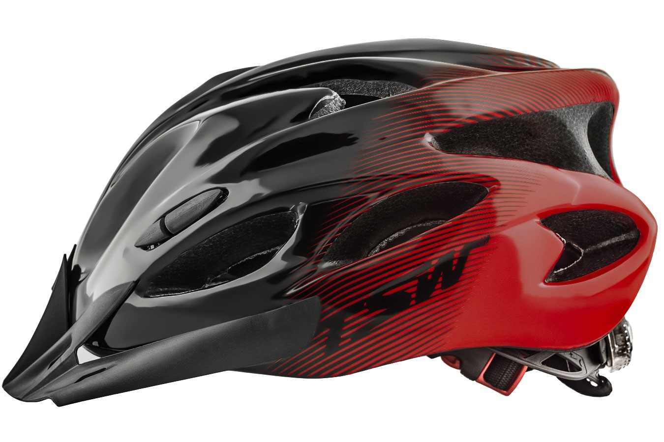 Capacete para Ciclismo InMold Raptor - TSW