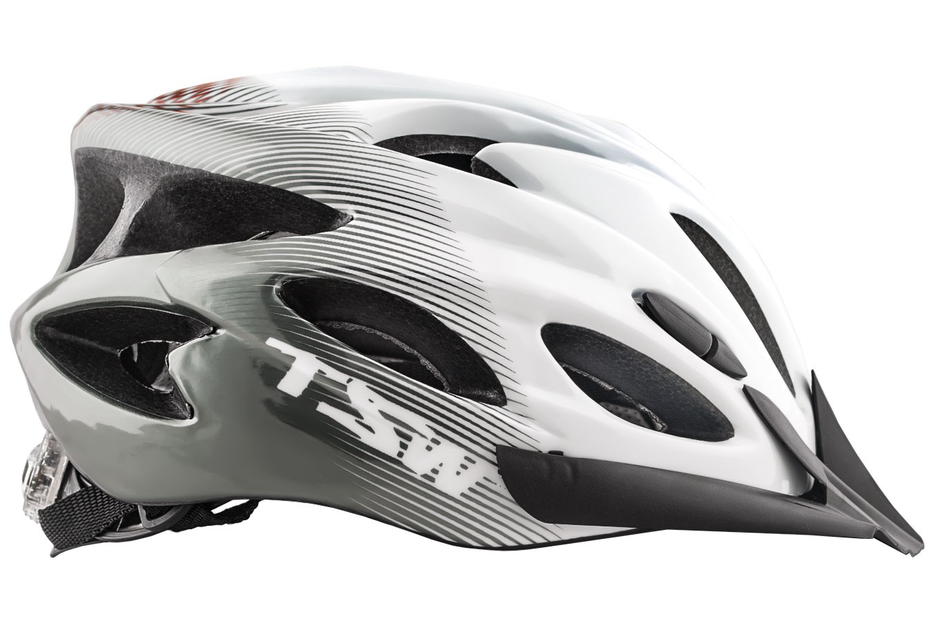 Capacete para Ciclismo InMold Raptor - TSW