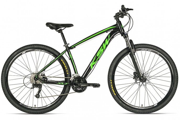 Bicicleta 29 MTB 27v Veloforce Disco Hidráulico - KSW