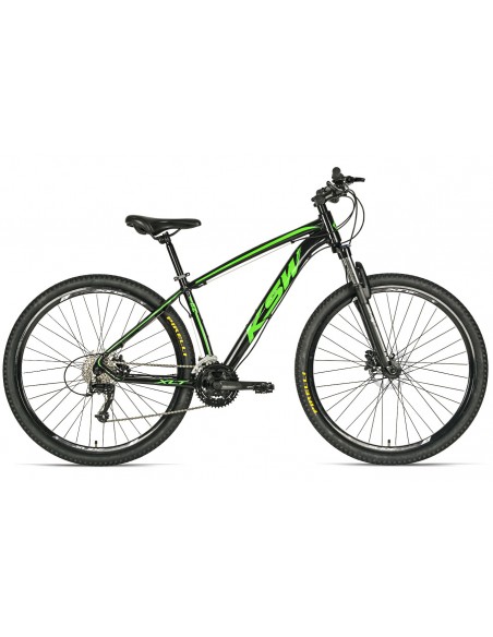 Bicicleta 29 MTB 27v Veloforce Disco Hidráulico - KSW