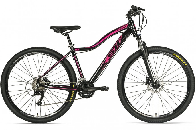 Bicicleta 29 MTB 27v MWZA Disco Hidráulico - KSW