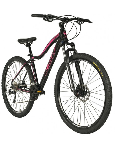 Bicicleta 29 MTB 27v MWZA Disco Hidráulico - KSW