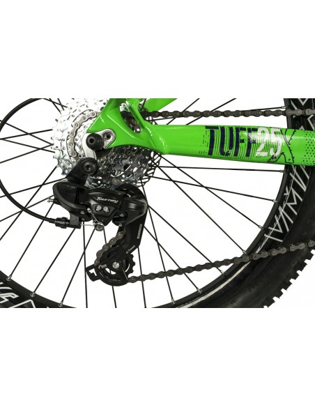 Bicicleta 26 Freeride em alumínio Tuff 25 - VikingX