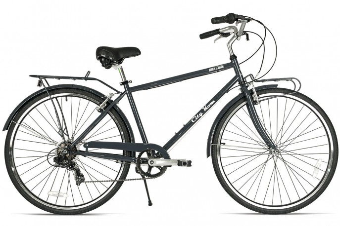 Bicicleta 700 City Lane 7V - City Kom