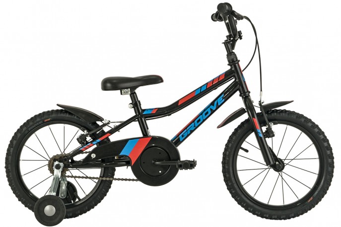 Bicicleta aro 16 Ragga - Groove