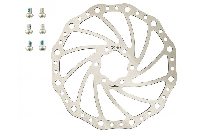 Rotor para Freio a Disco 160 mm - Yamada