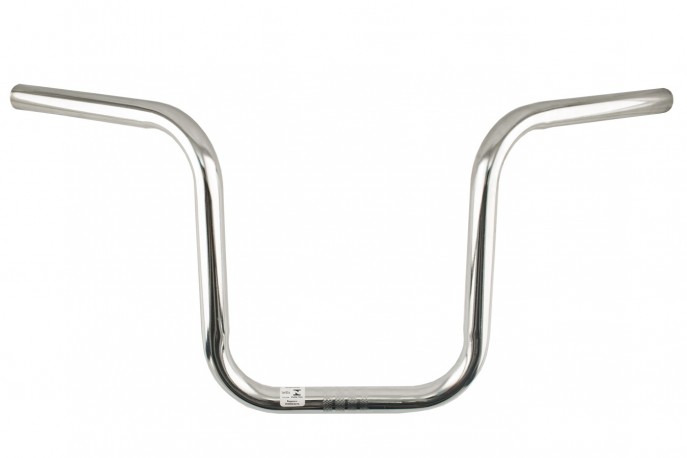 Guidão Modelo Motoboy Alto Aço Cromado - Carrera