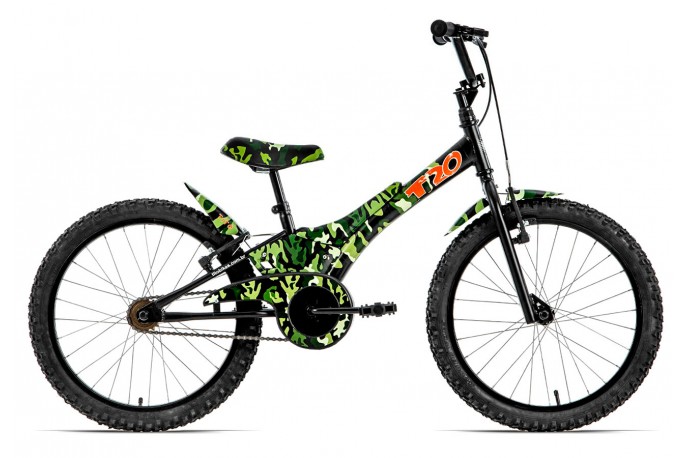 Bicicleta 20 Masculina T20 Camuflada - Tito