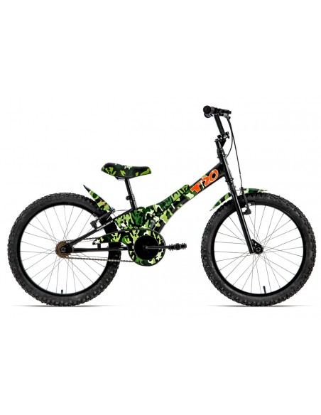 Bicicleta 20 Masculina T20 Camuflada - Tito