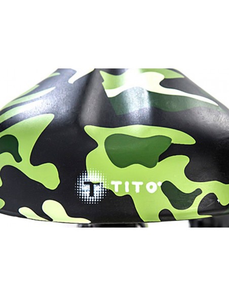 Bicicleta 20 Masculina T20 Camuflada - Tito