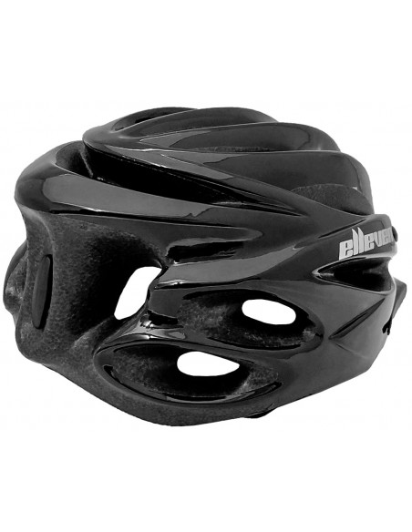 Capacete Ciclista Preto com Óculos Magnético - Elleven