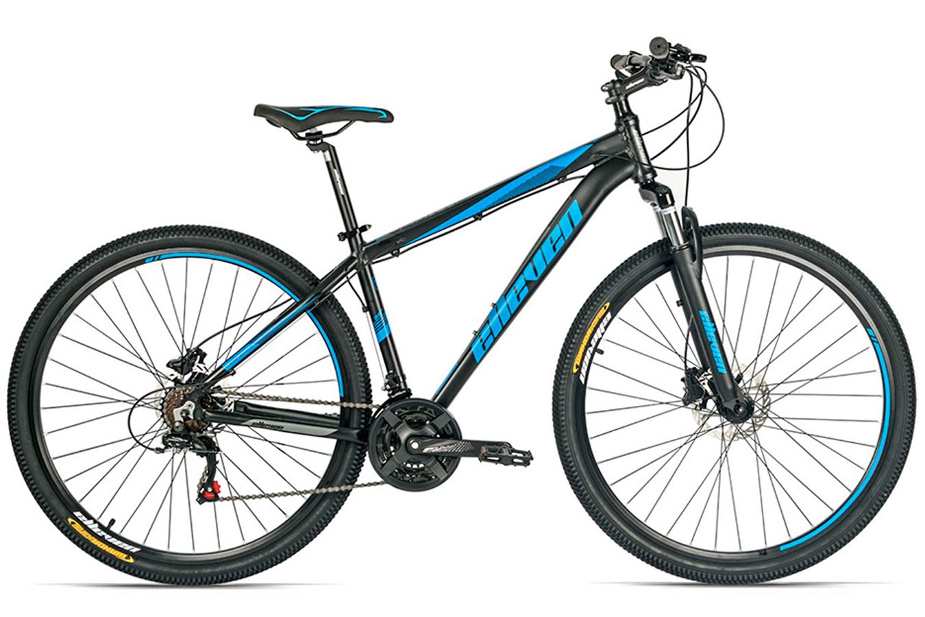 Bicicleta 29 Alumínio MTB 21v Gear disco - Elleven