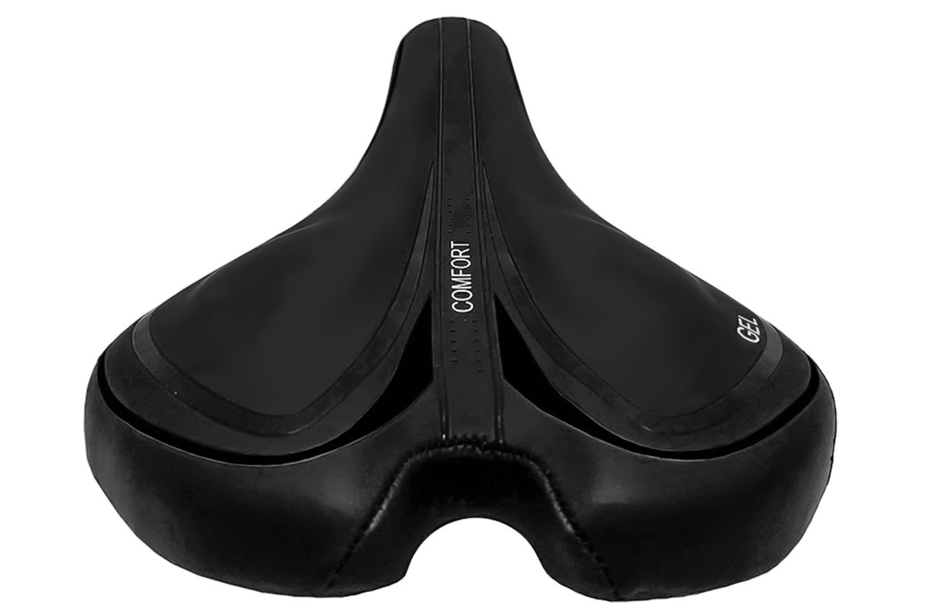 Selim MTB Gel preto com cinza - Elleven