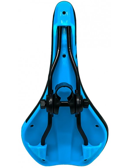 Selim MTB 280 x 150 com base azul - Elleven