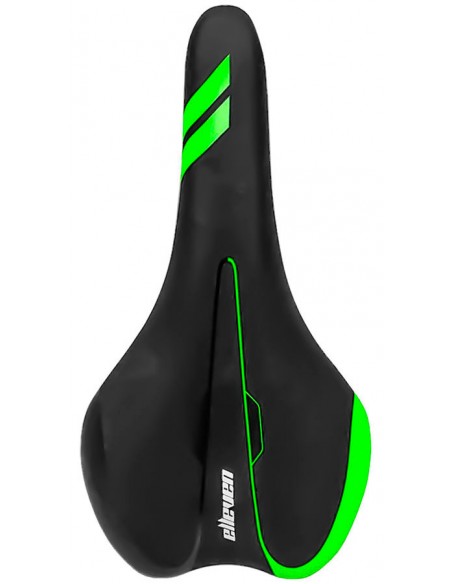 Selim MTB 280 x 150 com base verde - Elleven